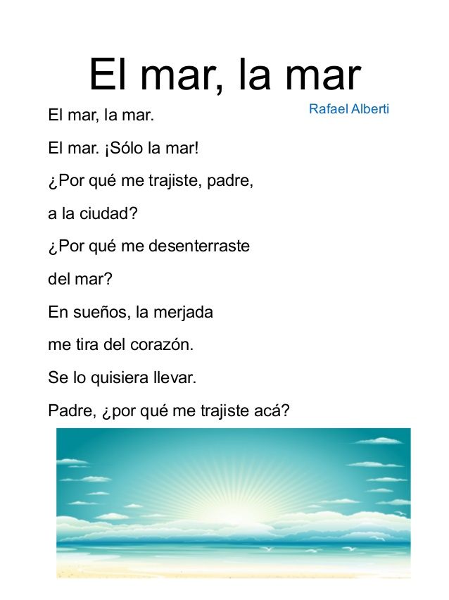 Poemas Para Niños De Primaria Poemas Para Niños Poemas Infantiles Poemas