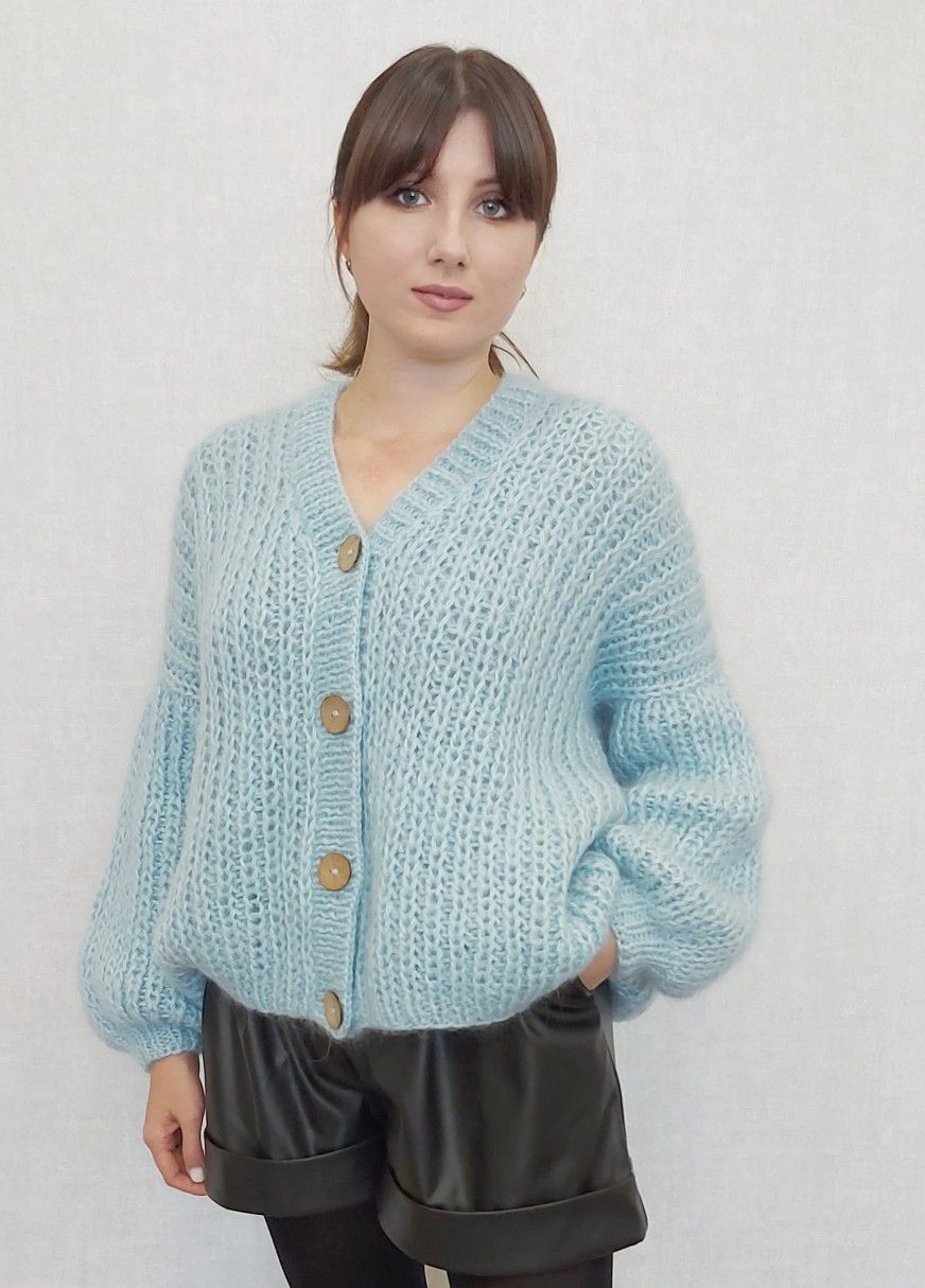 кардиган спицами женский Sweater Cardigan, Knitwear, Unique, Sweaters, Fashion, Sweater, Moda, Knit Cardigan, Tricot