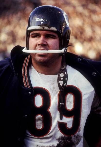 89 Mike Ditka Te Chicago Bears Football Mike Ditka Vintage Football