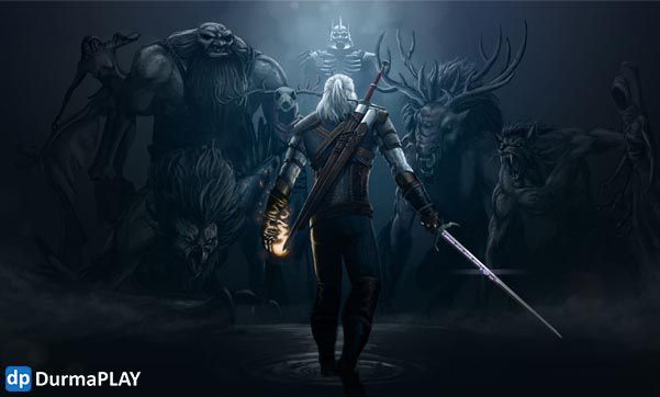 The Witcher Serisi Steam De Indirime Girdi Resimler Evren World Of Warcraft