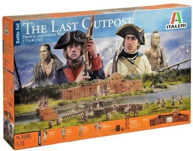Revivez l'épopée des Guerres indiennes grâce à Italeri et découvrez un fort de la nouvelle-France ! Plastic Model Kits, Plastic Models, Outpost, Toy Soldiers, Infantry, Michigan, Battle, War, Indian
