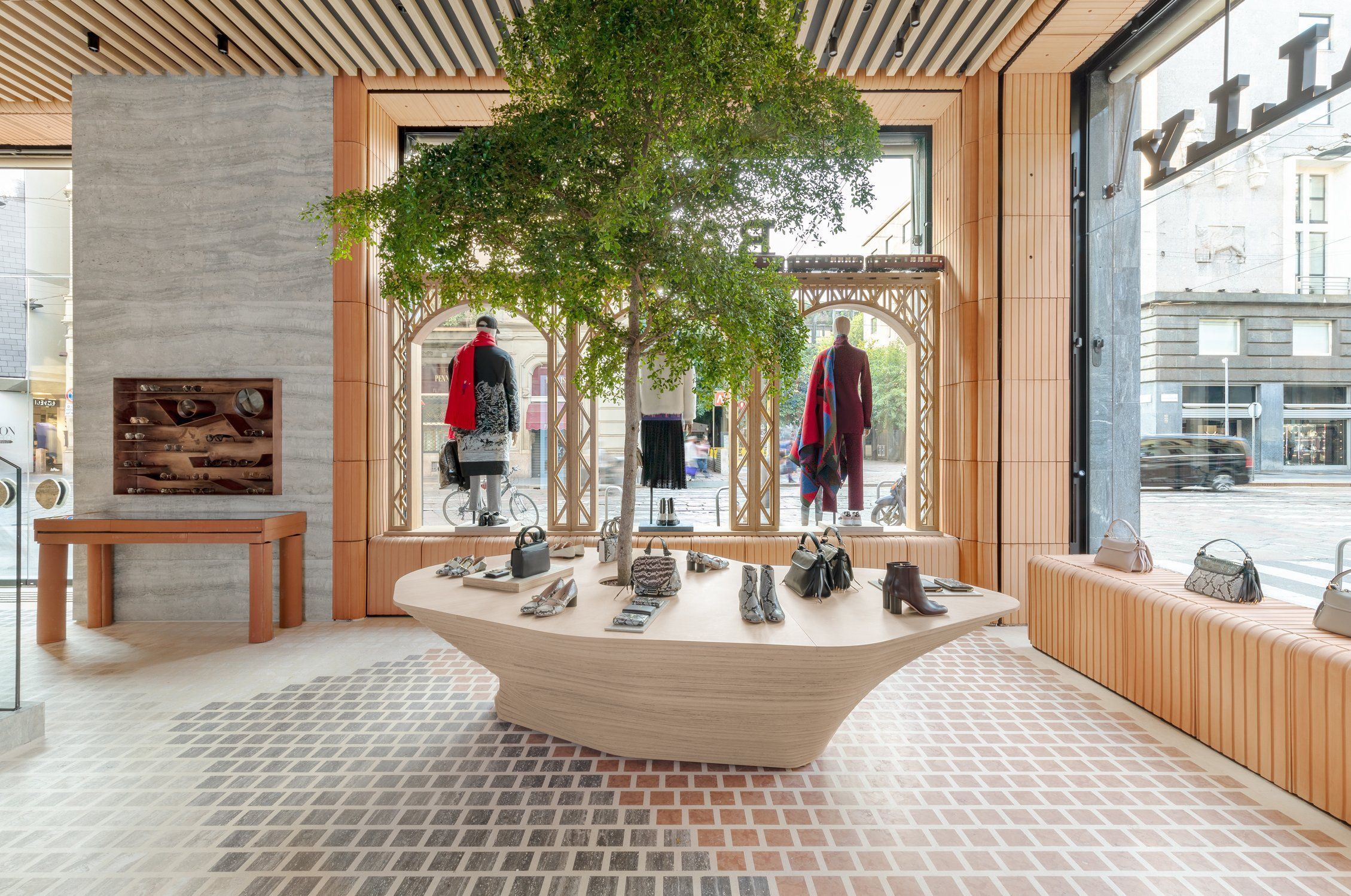 bally flagship store