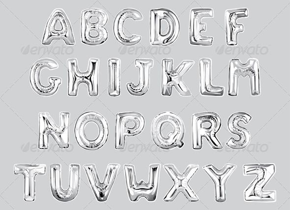 shiny silver letter balloons letter balloons font logo and fonts letter balloons silver