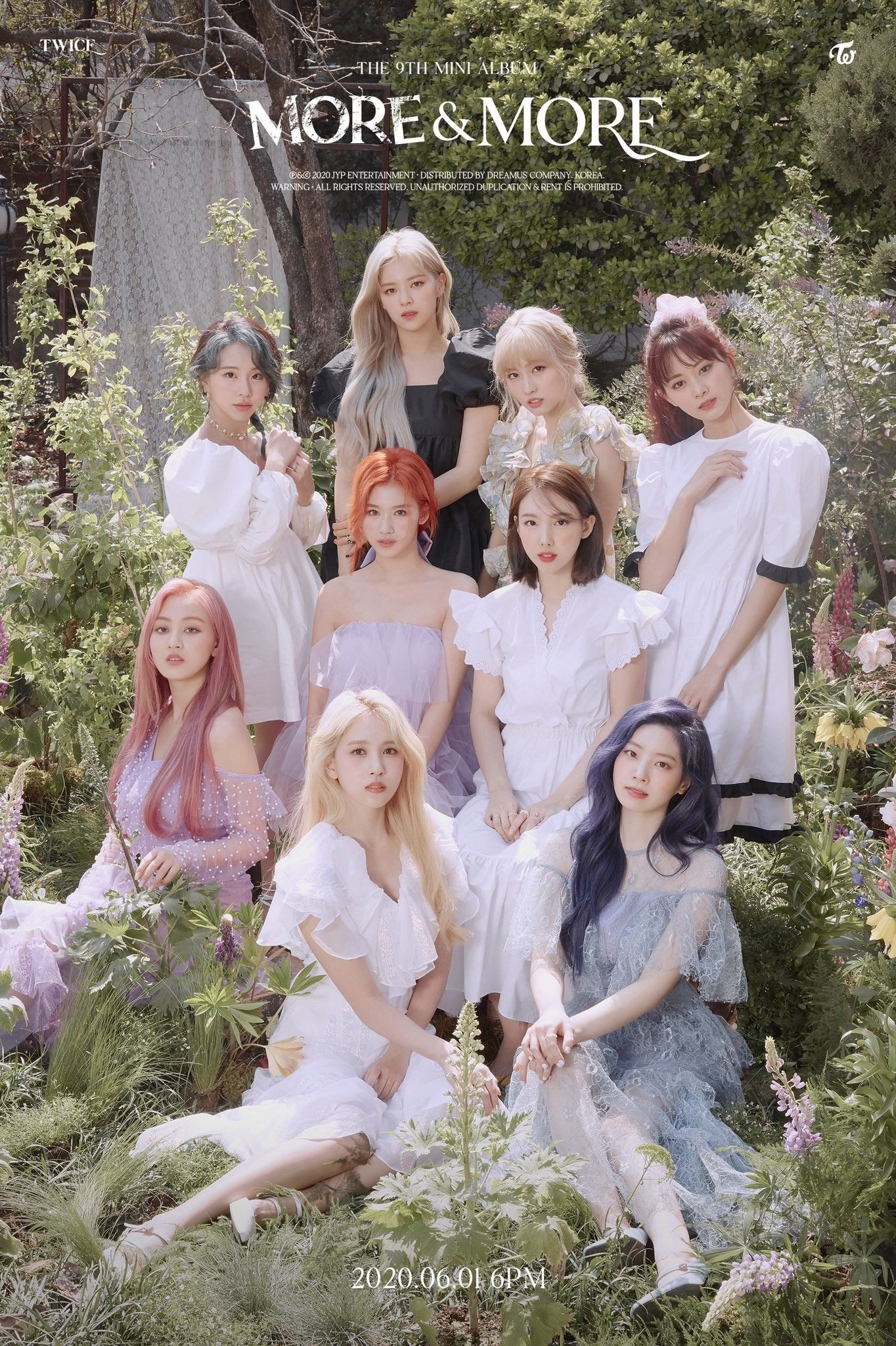 TWICE THE 9TH MINI ALBUM MORE & MORE 2020.06.01 MON 6PM