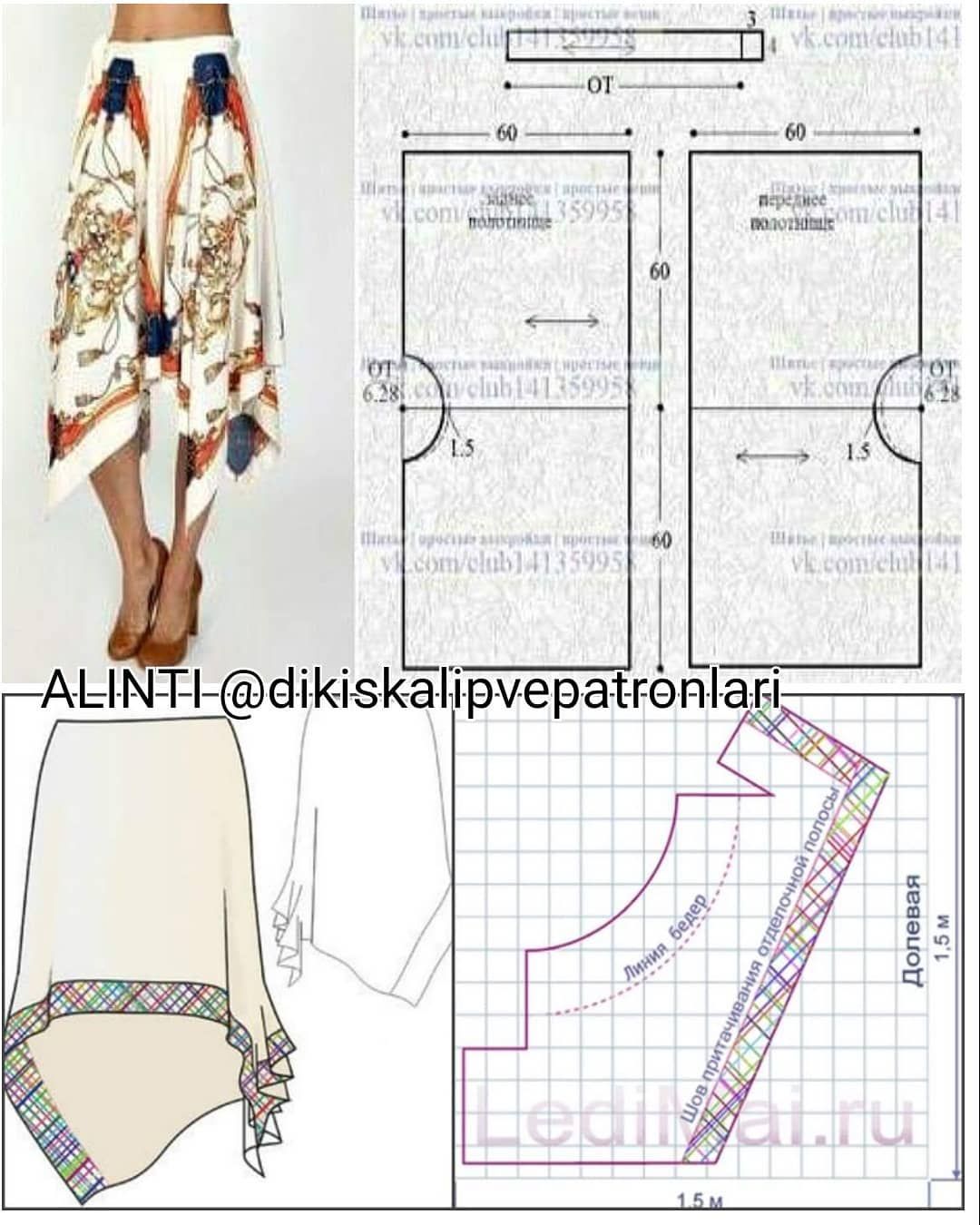 Asimetri Etek Kaliplari Alinti Sola Kaydirarak Ilerleyiniz Fashion Beautiful Dress Instafashion Fashionista Fashionblogger Etek Orta Boy Etek Moda Dikis