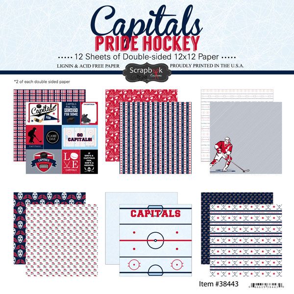 Scrapbook Customs Thunder Pride Scrapbook Kit