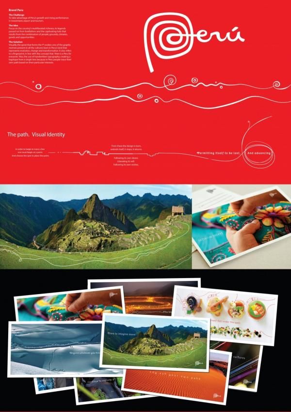 peruvian advertising peru futurebrand peruvian government flyer peru