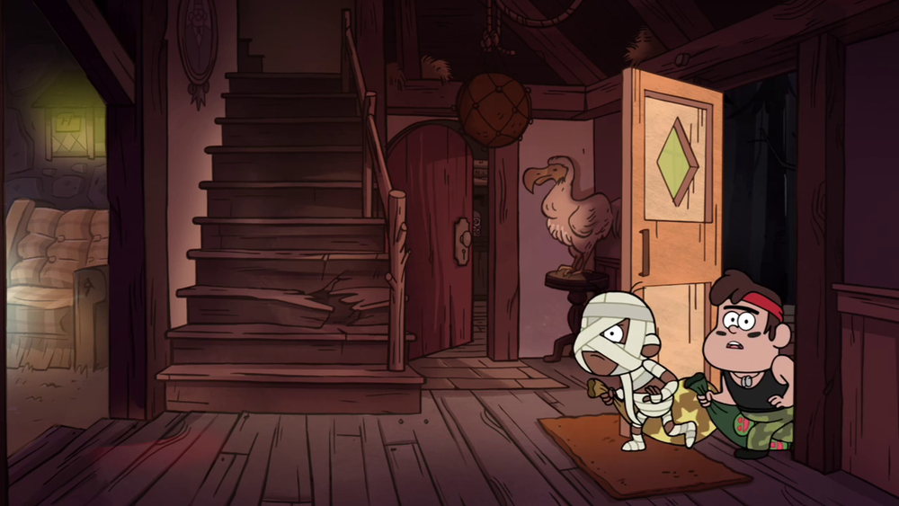 Mystery Shack Living Room Image Mystery shack living room bg.JPG