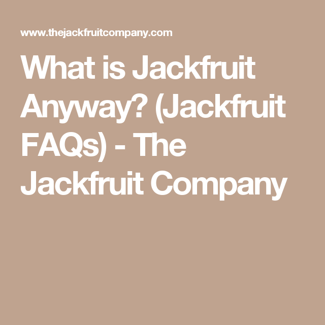 Jackfruit vs durian