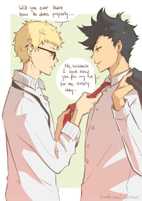 Kuroko no basket and Haikyuu one shots! - Kageyama x reader x