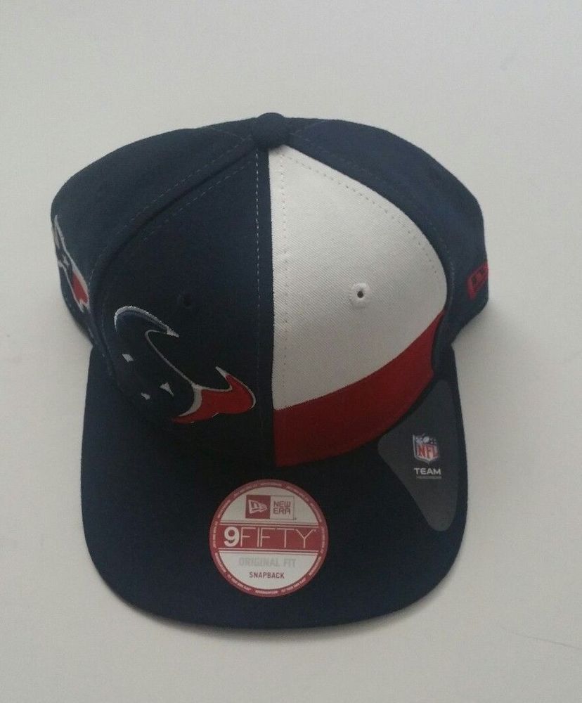New Era Men s Houston Texans 9Fifty Blue/Red/White Team