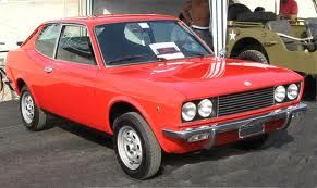 Fiat 128 Sport Coupe 1300 Fiat Automobile
