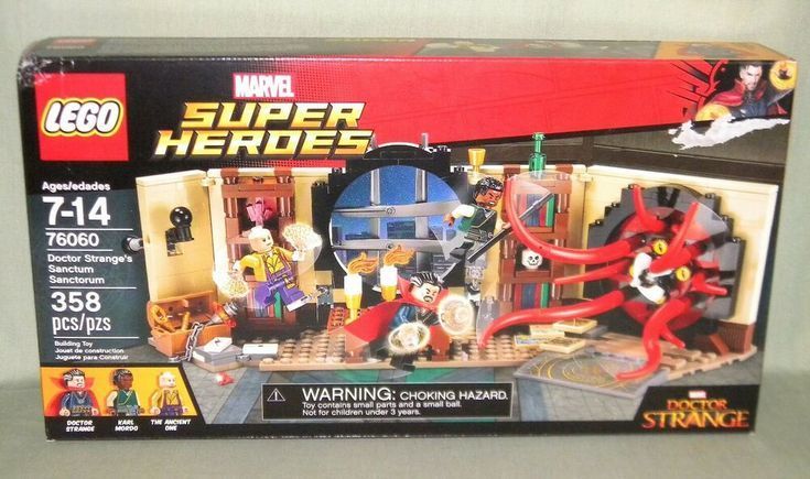 76060 DOCTOR STRANGE/'S SANCTUM SANCTORUM lego NEW marvel heroes legos set DR.