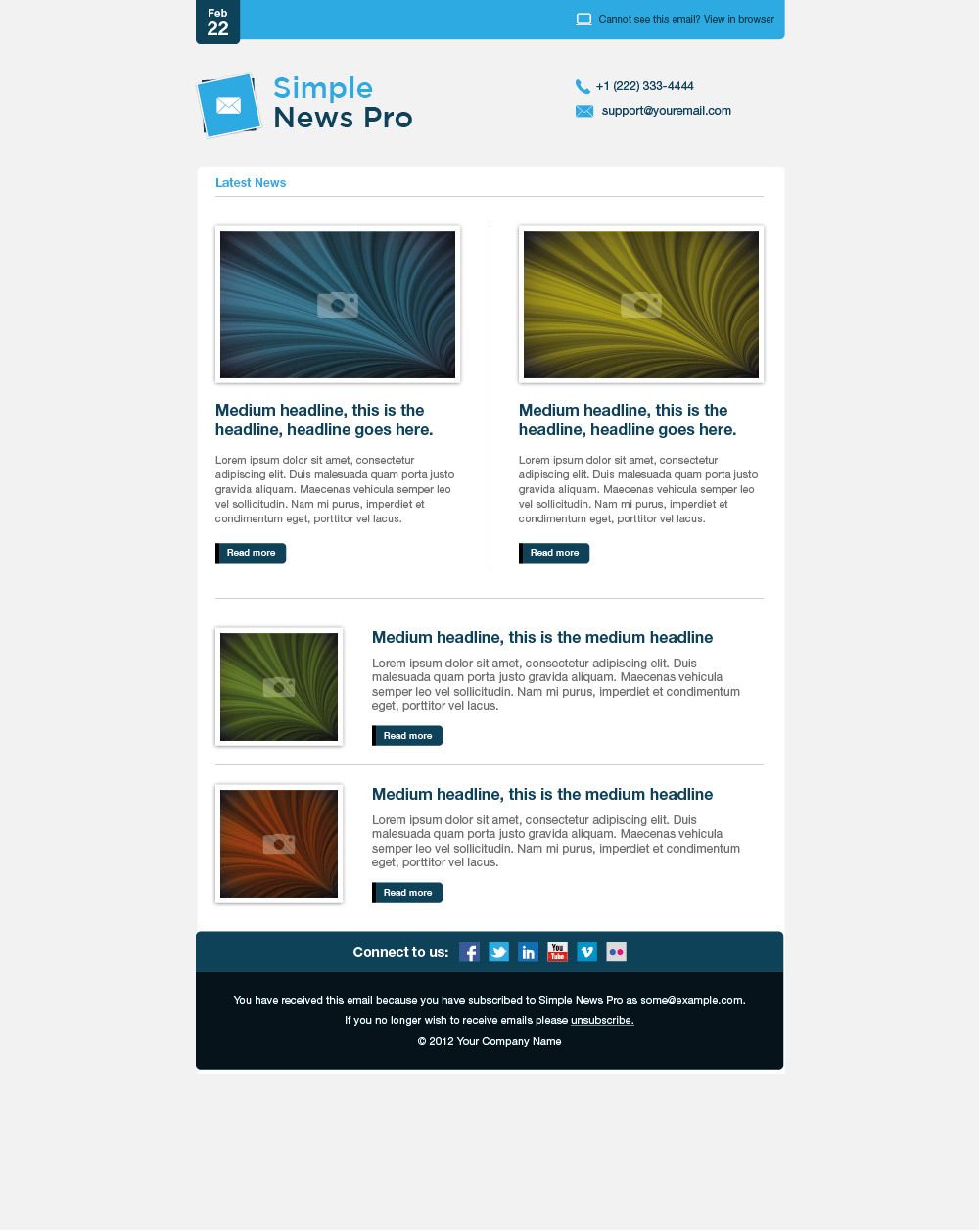awesome mails pro use with mailchimp awesome mails pro use with mailchimp