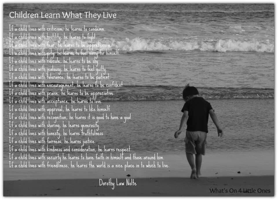 A Child Learns What A Child Lives Child Life Learn To Fight Kids a-child-learns-what-a-child-lives-child-life-learn-to-fight-kids