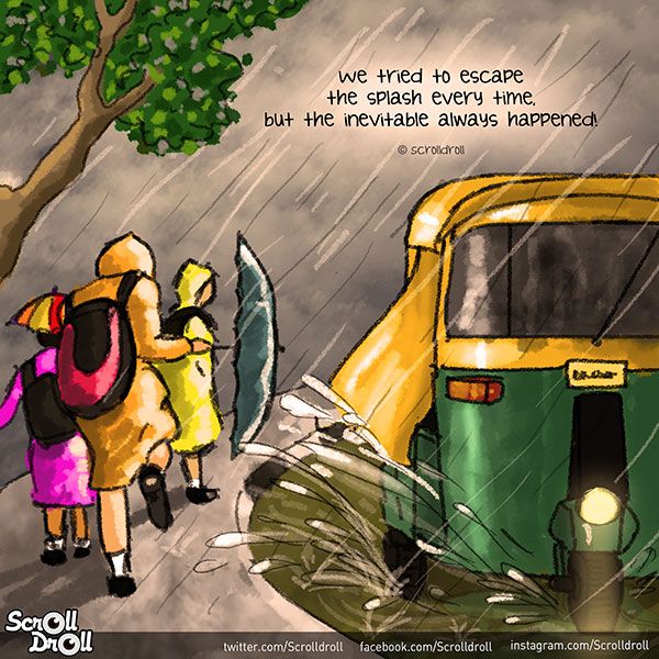 The earthy smell of rain still fills our hearts with joy! School Life Memories, Childhood Memories Quotes, 90s Memories, Childhood Days, Sweet Memories, School Humor, School Fun, School Times, School Quotes