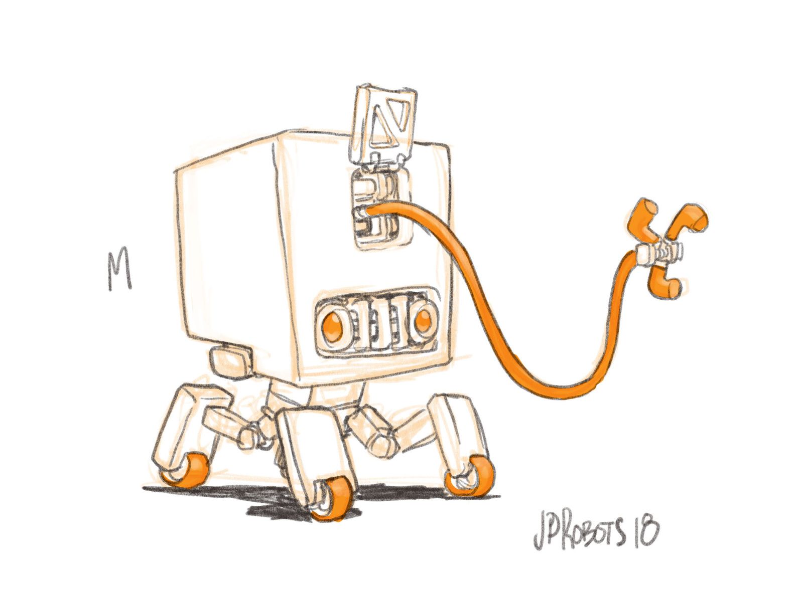 Lipton Robots — MRJAKEPARKER.COM
