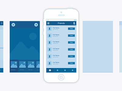 Ui8-wireframekit Navigation Design, Mobile Ui Design, Web Design Trends, App Ui Design, Menu Design, Gui Interface, User Interface Design, Mobile Ux, Mobile Phone