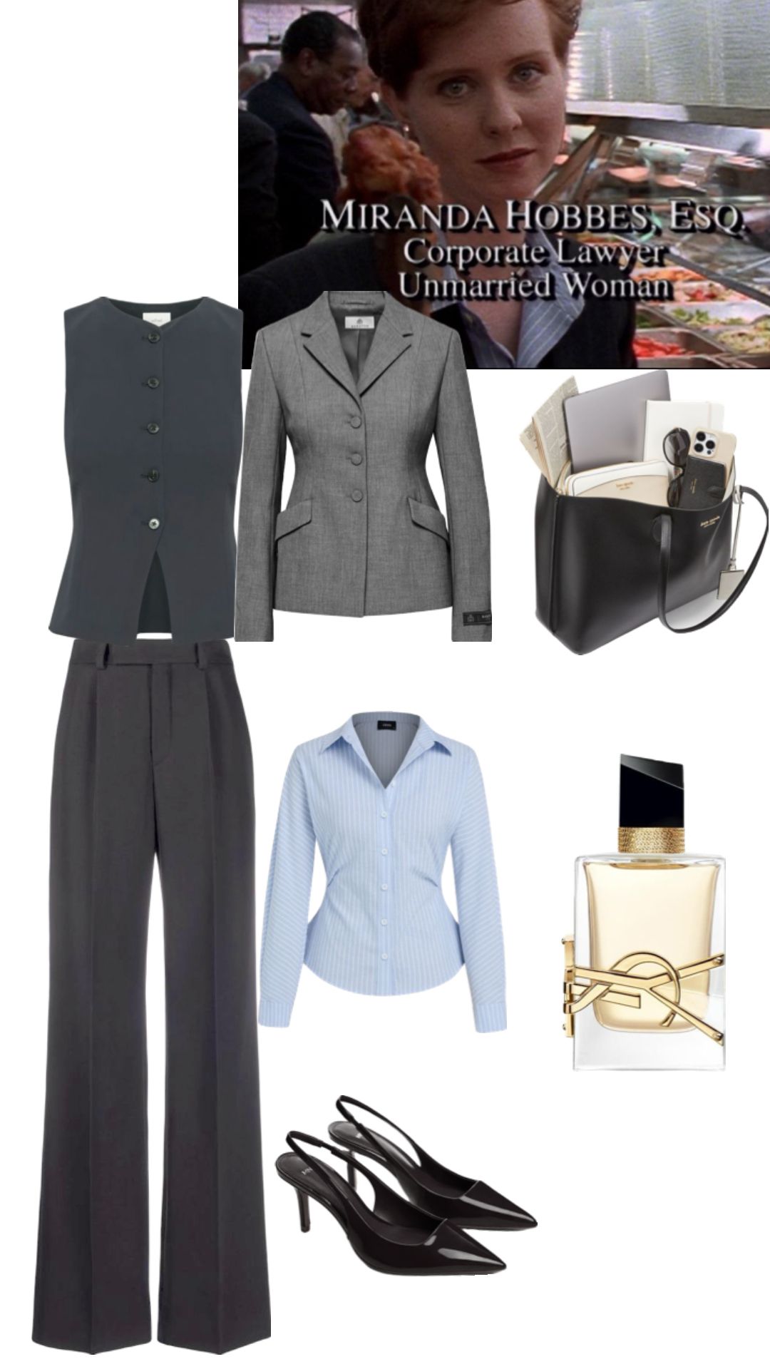 Miranda Hobbes outfitinspo