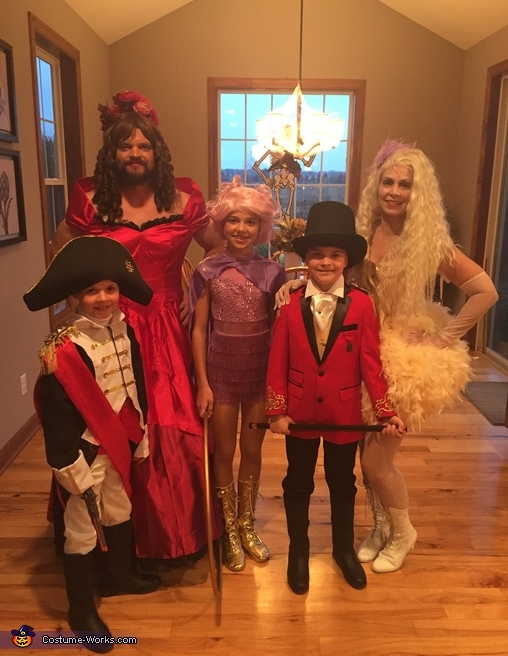 greatest showman costume Google Search Costumes, Halloween, Showman
