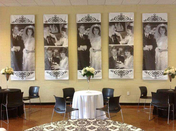 Boda De Oro Aniversario De Oro Aniversario De Bodas Y Aniversario De 50th-wedding-anniversary-decorations-wedding-anniversary-decorations