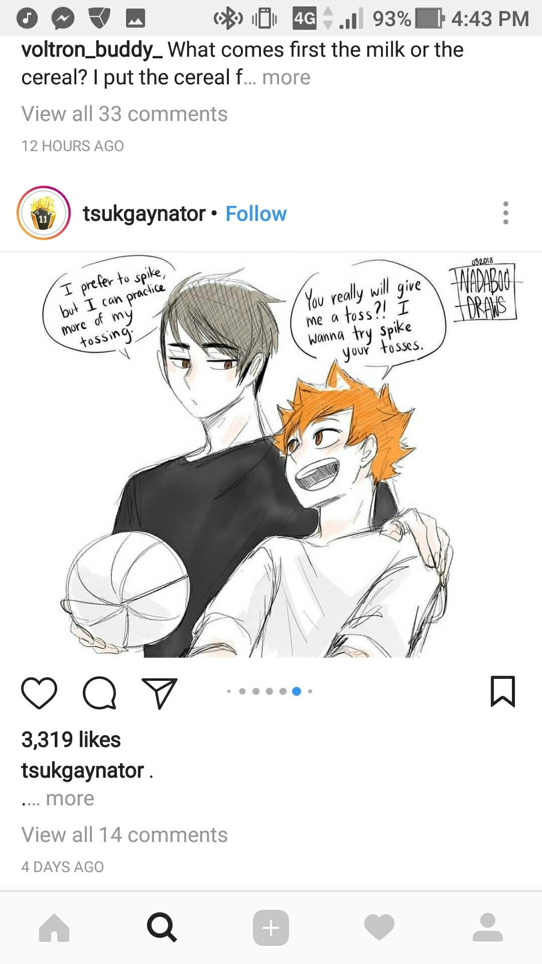 Haikyuu Atsumu X Hinata
