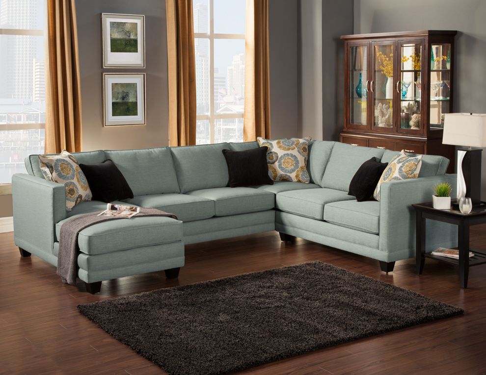square sectional sofa light grey tweed pc oasis collection teal color fabric upholstered sectional sofa with square arms and chaise square sectional sofa light grey tweed pc oasis collection teal color fabric upholstered sectional sofa with square arms and chaise