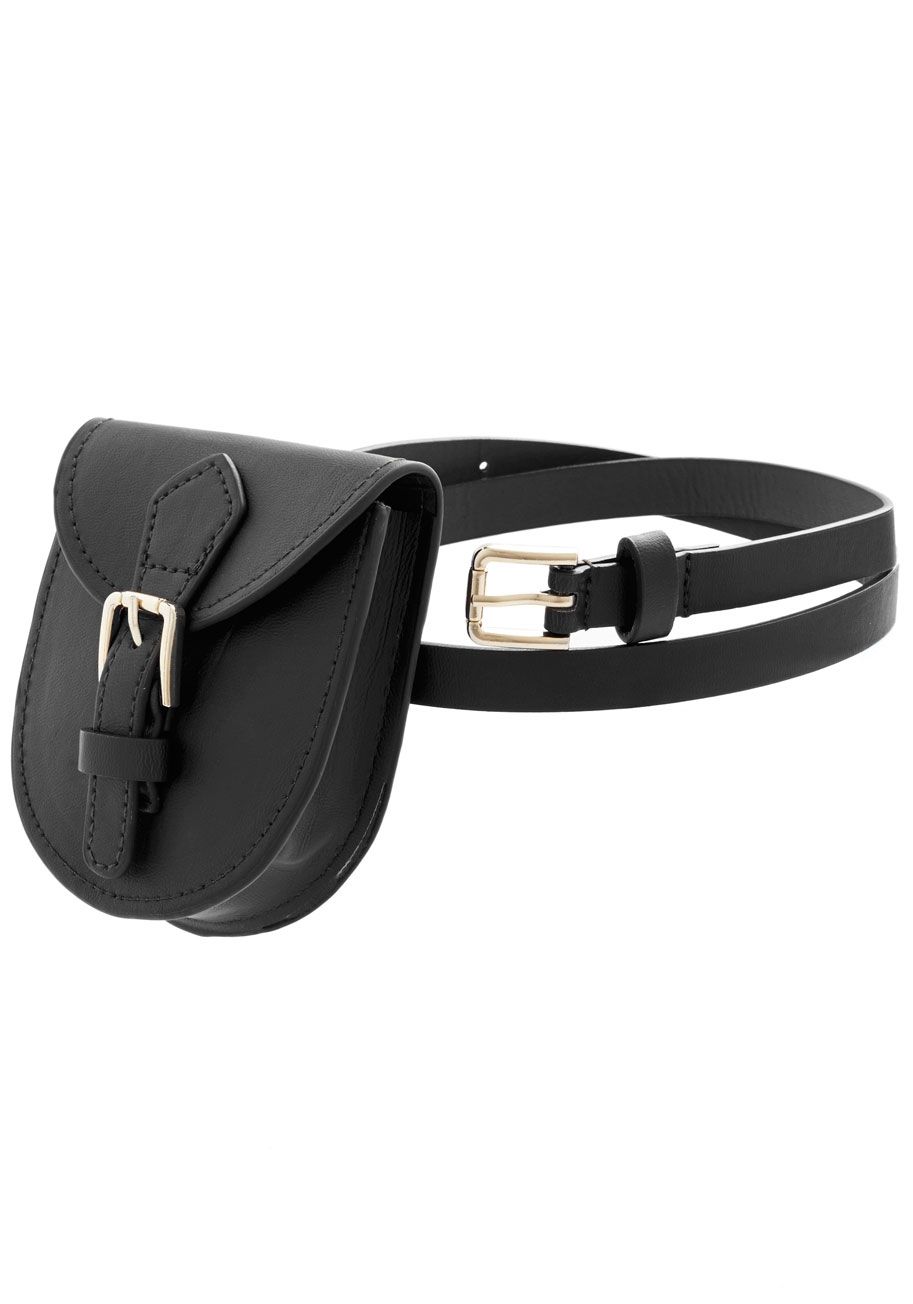 Back Bay Bicycle Club Belt In Black Modcloth Canta Canta Modelleri Aksesuarlar