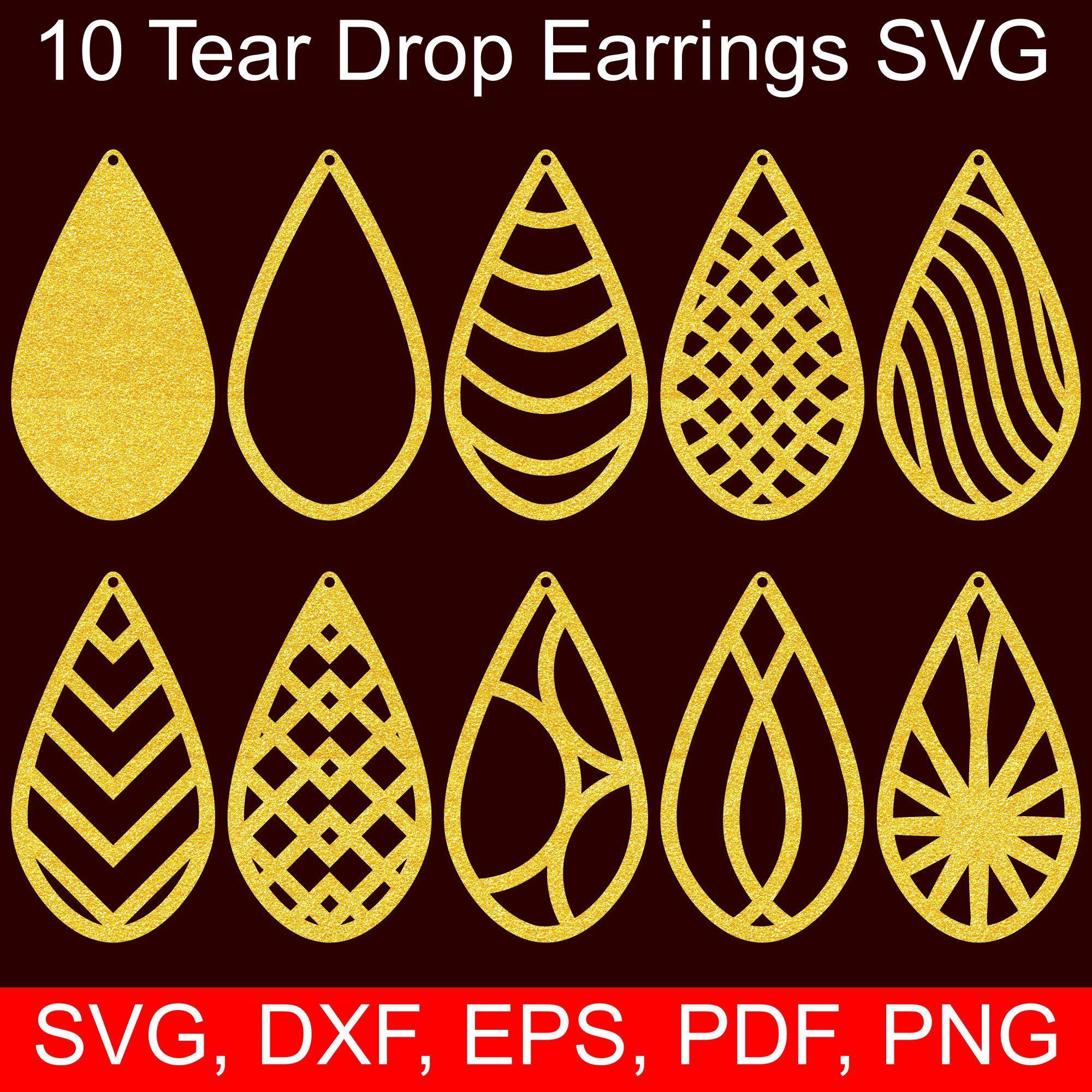 Free Leather Earring Template Svg File Leather Earrings Diy Leather Earrings Free Earrings