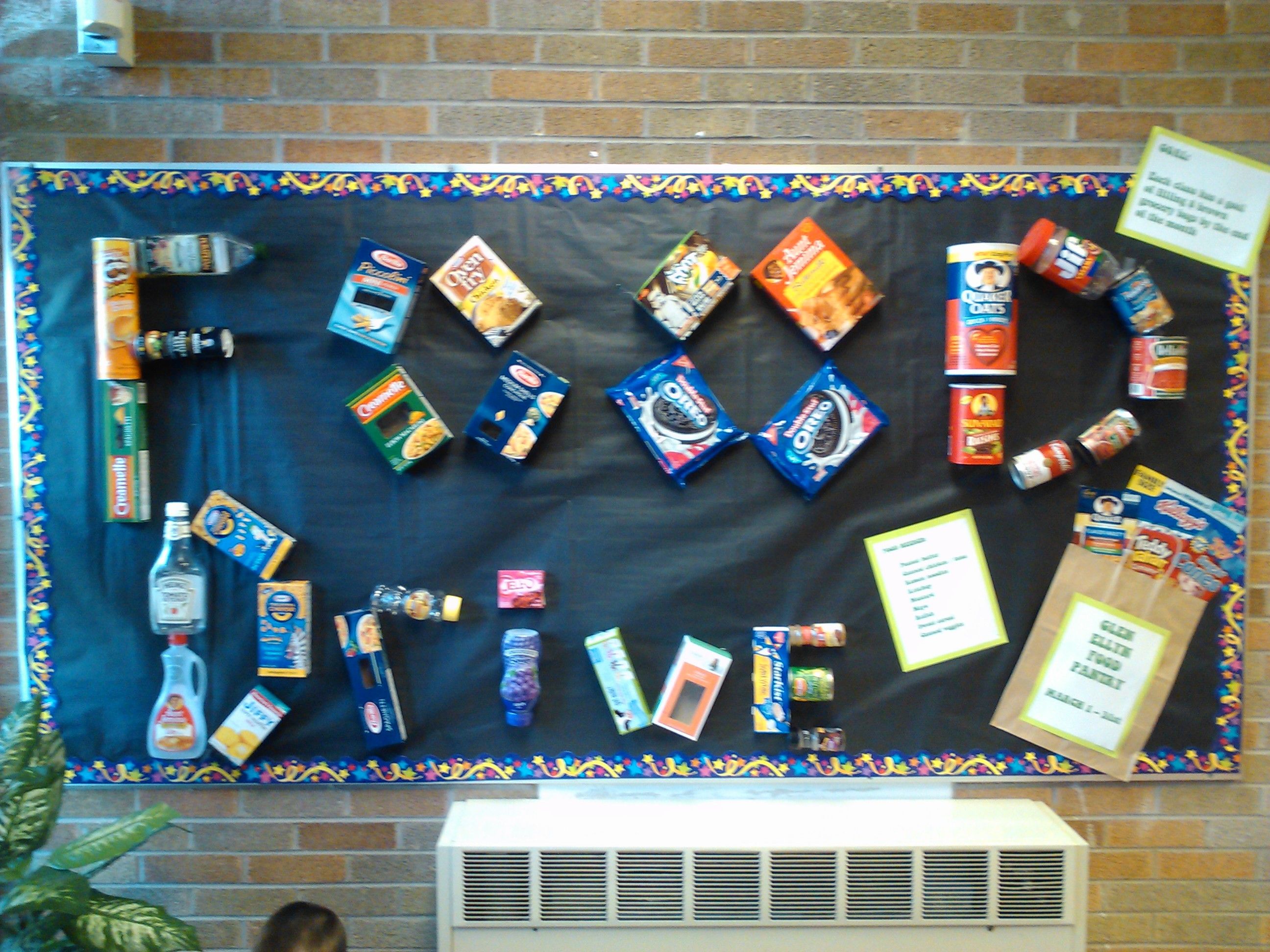 Pin On Library Programming Children Food Drive Canned Food Drive 