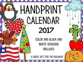 Handprint Calendar 2021 Handprint Calendar Christmas Gifts For Parents Handprint Calendar Preschool 2021 handprint calendar