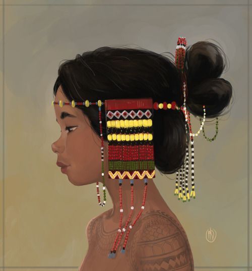 Aus puerto rican mädchen