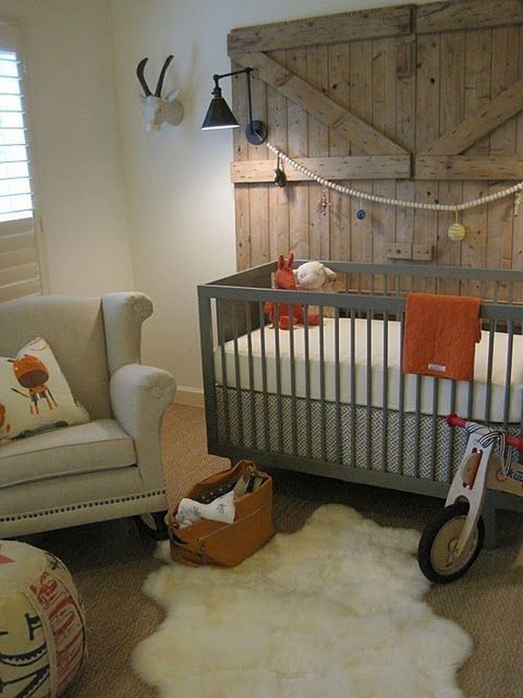 Designing Rustic Nurseries And Kids Rooms