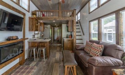 Lofted Barn Cabin, Shed Cabin, Cabin Tiny House, Tiny House Floor Plans, Farm House, Cabin Interior, Tiny House Interior, Interior And Exterior, Interior Design