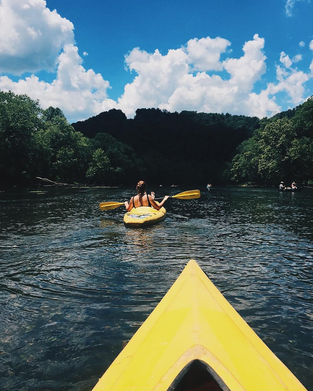 9 Awesome Canoe and Kayak Adventures in Tennessee Nature Backs