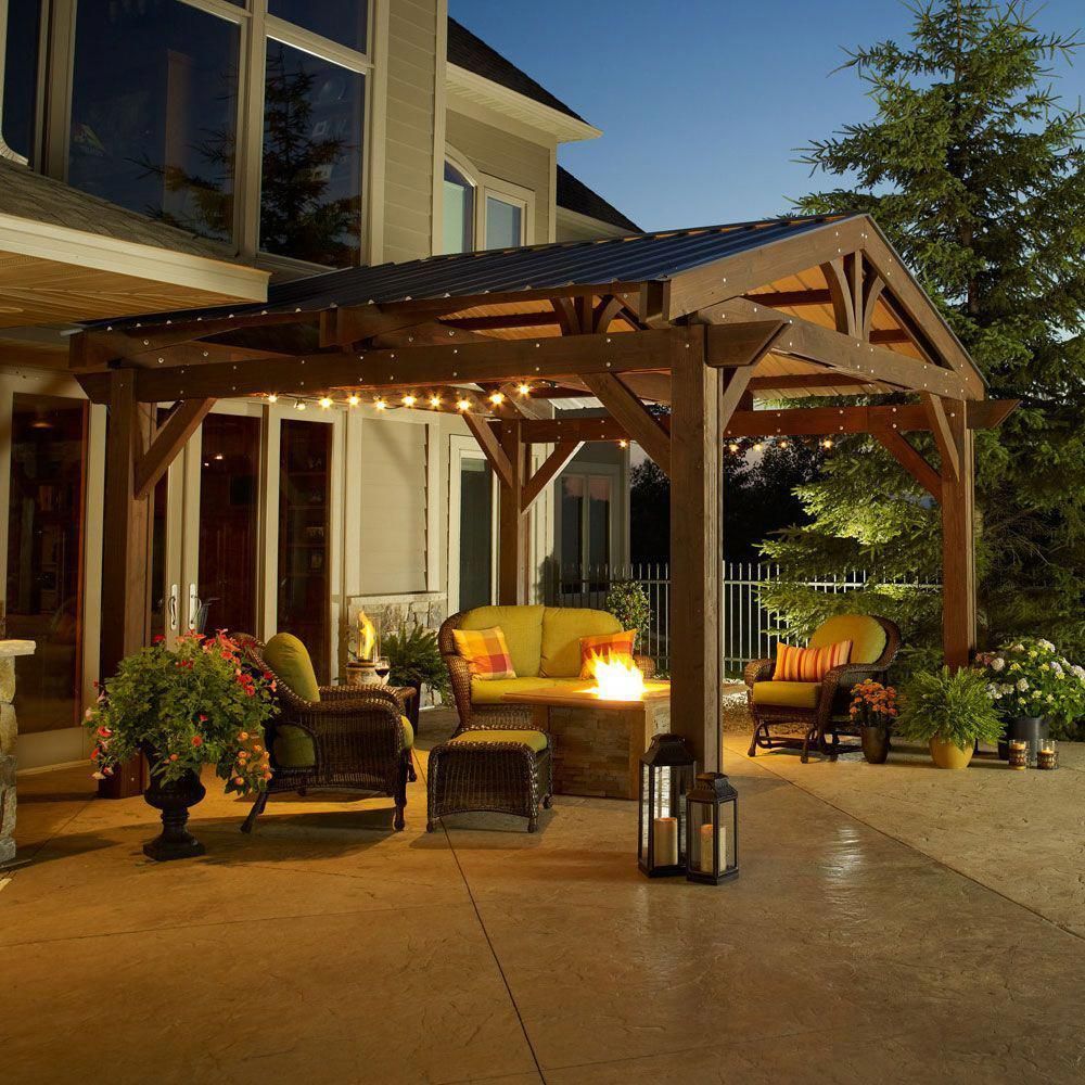 10 garden canopy ideas to shelter your outdoor space this summer