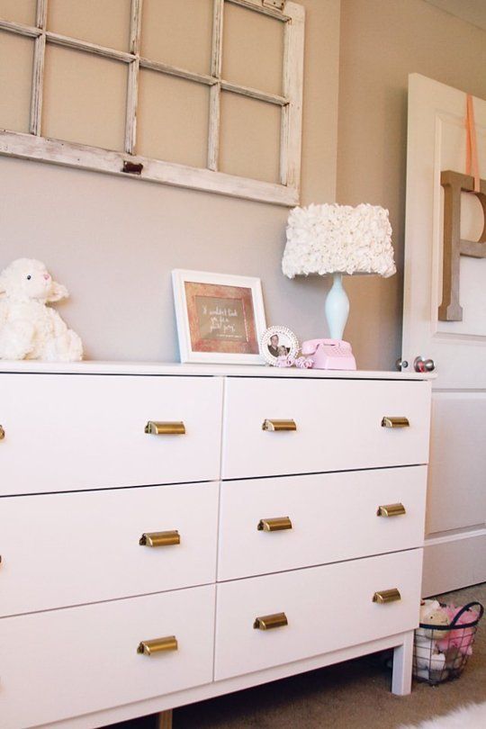 25 Masterful Ways To Hack This Ikea Bedroom Favorite Pinterest 1 Ikea Tarva Dresser 25 Diffe Ways Apartment Therapy White Nursery From The Pinto Pony