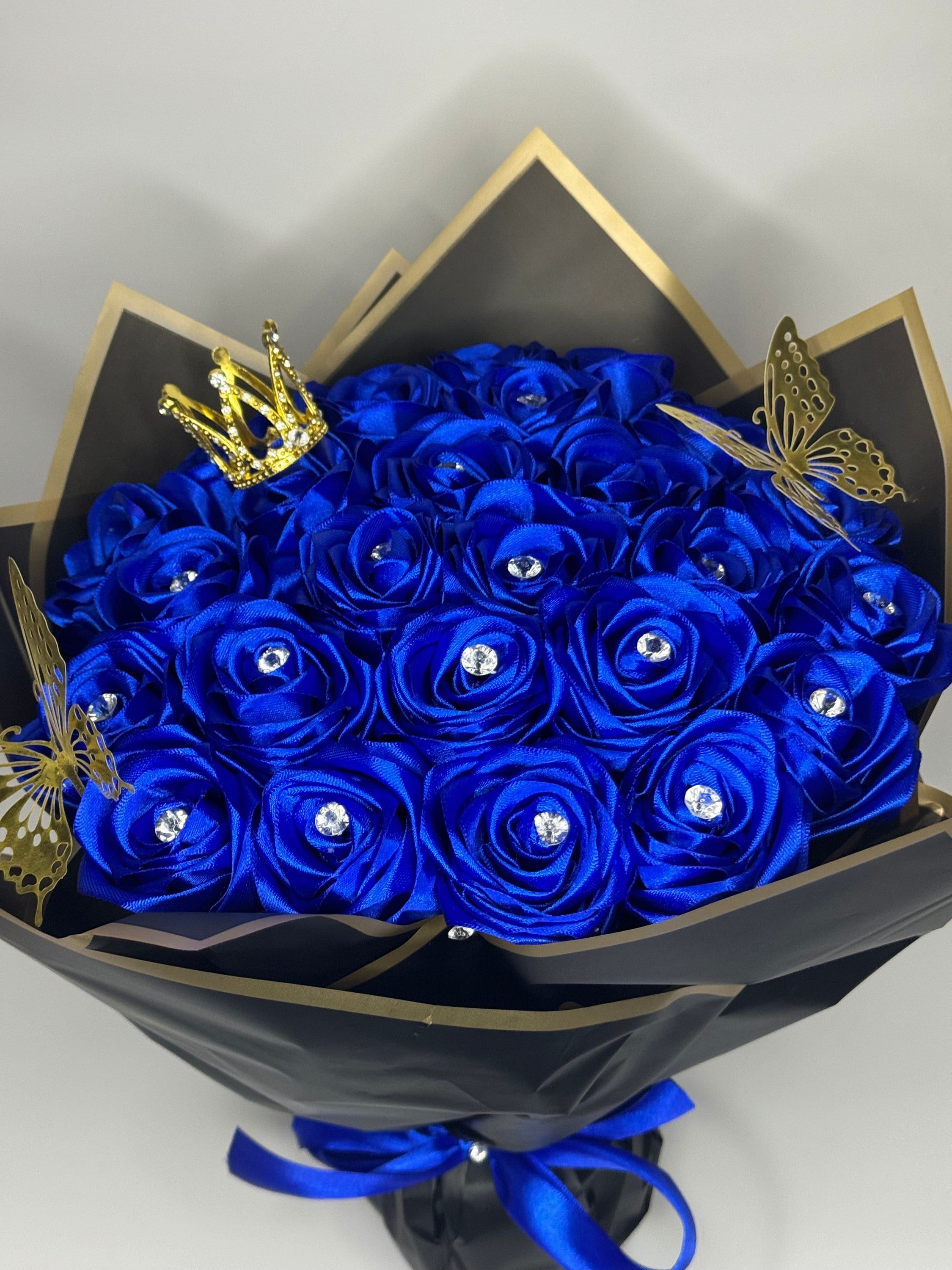 Eternal Ribbon Roses Etsy In 2024 Flower Gift Ideas Blue Rose Eternal Ribbon Roses Etsy In 2024 Flower Gift Ideas Blue Rose