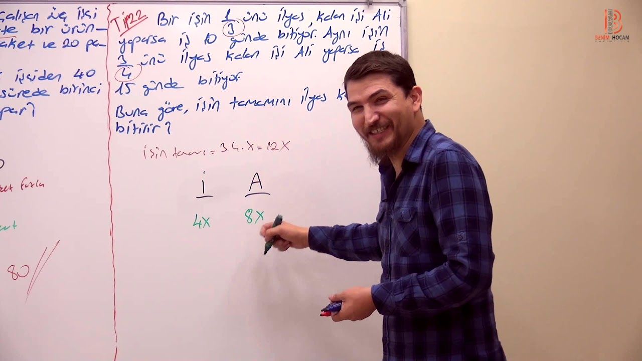 97 Ilyas Gunes Isci Problemleri Iv Tyt Matematik 2020 Matematik Biyografiler Radyo