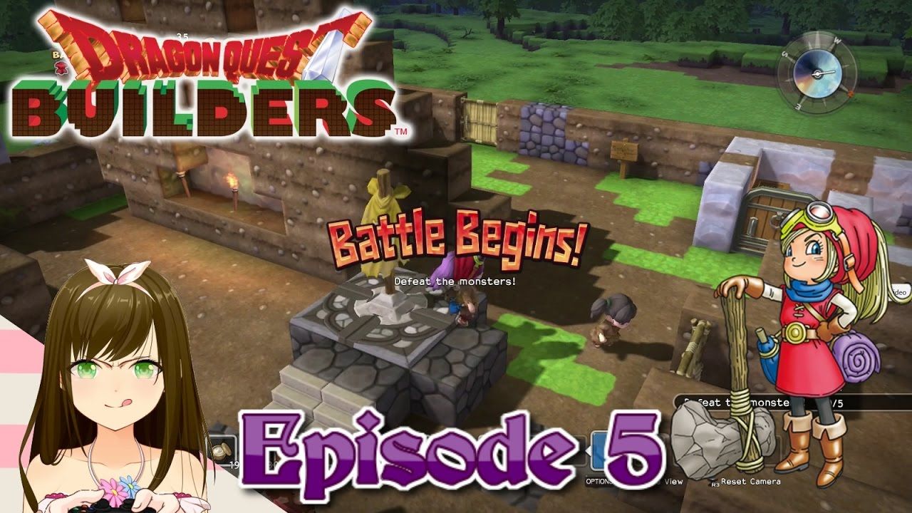 dragon quest builders demo