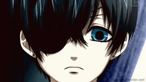 12 Anime Characters With Amazing Eyes Black butler