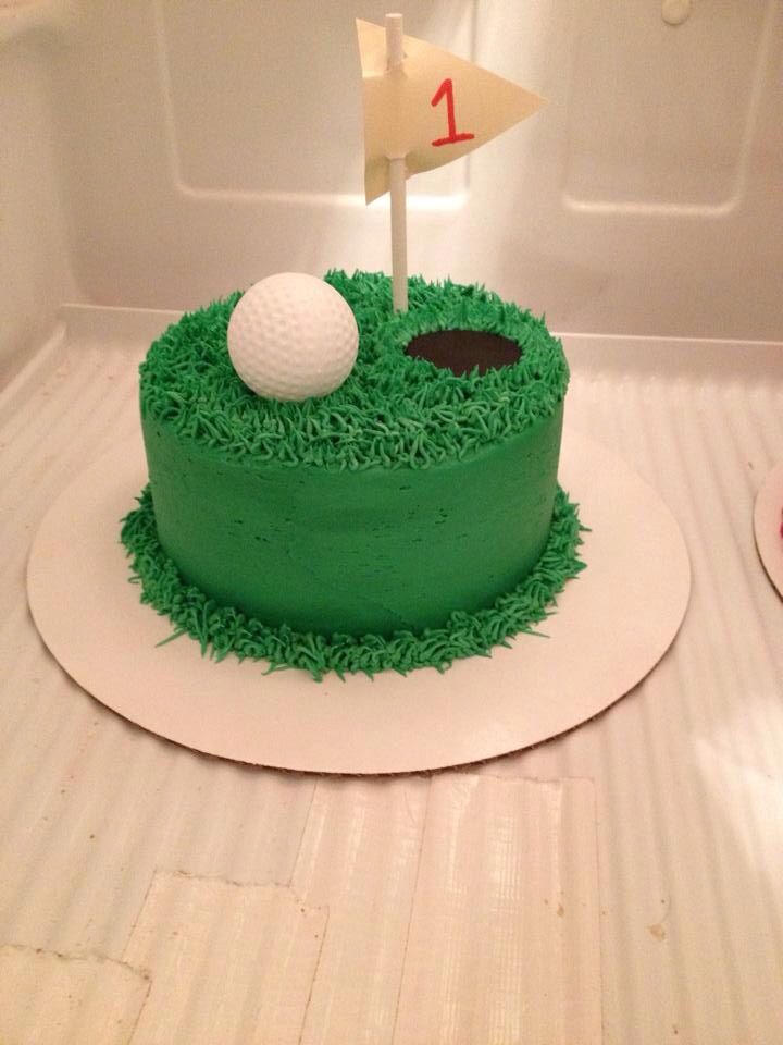 Golf Cake Golf Golf Cake Cake Tasty Chocolate Cake