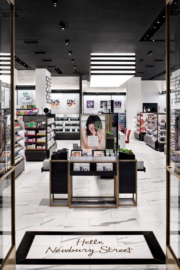 Sephora Studios Will Change Makeup Shopping As You Know It Retail Design Design Sephora