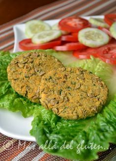 Hamburguesas Veganas Con Harina De Lentejas Hamburguesas Veganas Con Harina De Lentejas