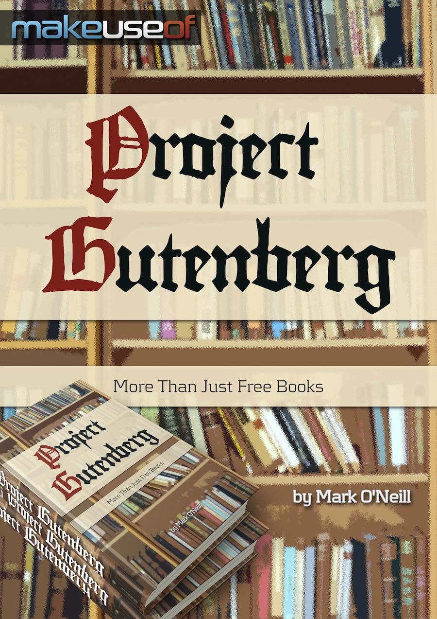 Project Gutenberg: More Than Just Free Books