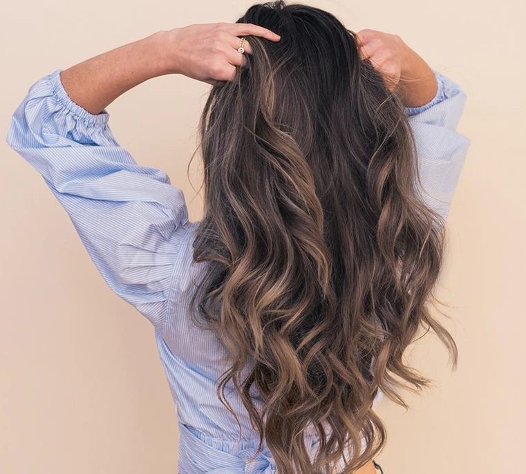 Pretty in Portobello Fall's Top Hair Color Trend Wine Hair Color, Fall