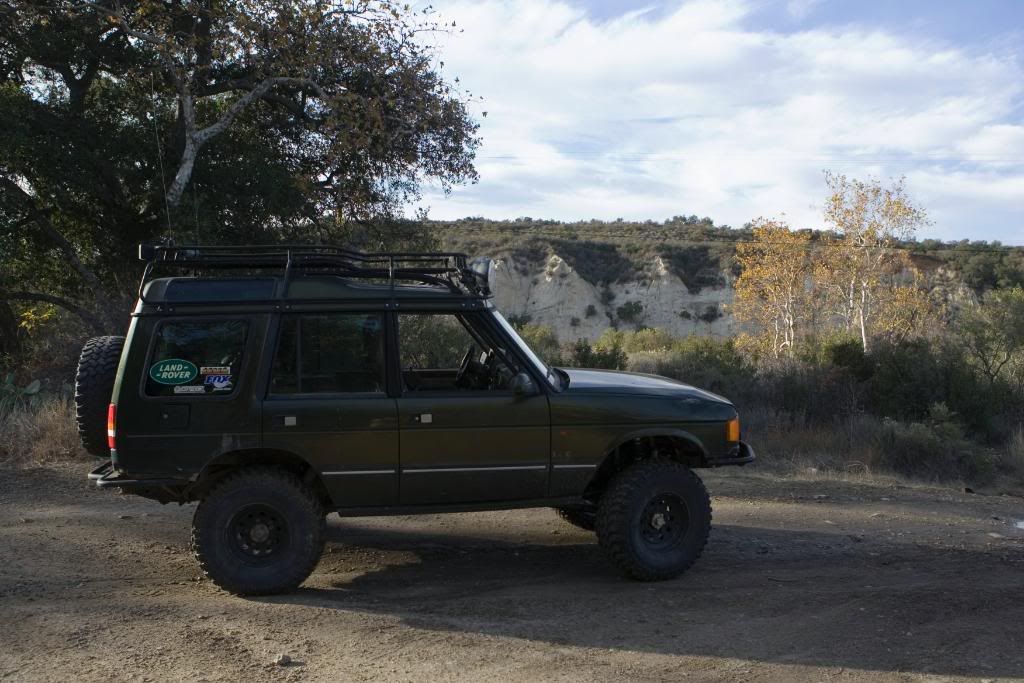 98 Land Rover Disco Land Rover Discovery 1, Expedition Portal, Landy