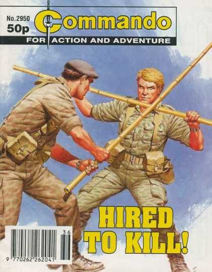 Commando Covers 2950 2999 Comic Covers Comic Book Covers War Comics