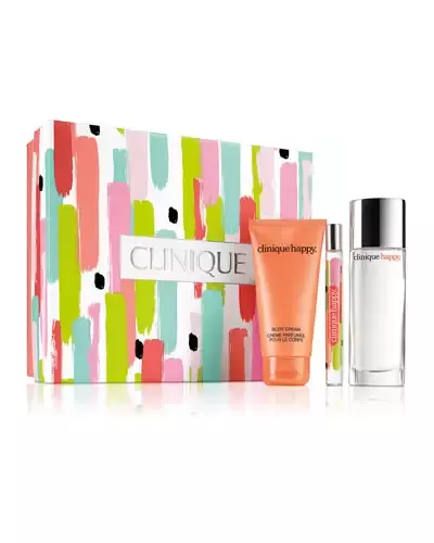 Clinique Perfectly Happy Boxed CLINIQUE Perfectly Happy Fragrance Set