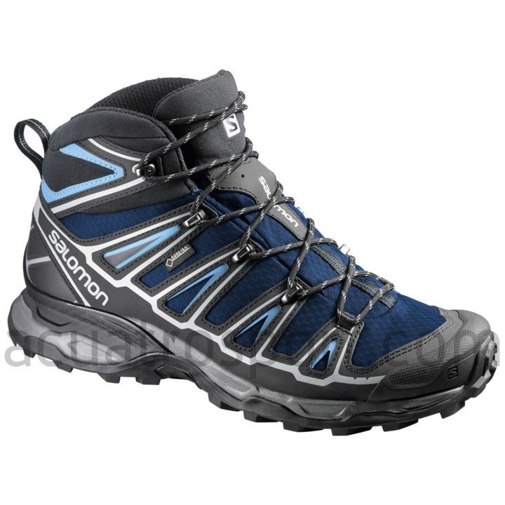 Botas Montana Salomon X Ultra Mid Gtx Hiking Shoes Mens Hiking Shoes Boots Men